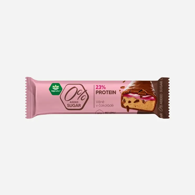 0% SUGAR protein tyčinka - Višně v čokoládě 12 x 40 g