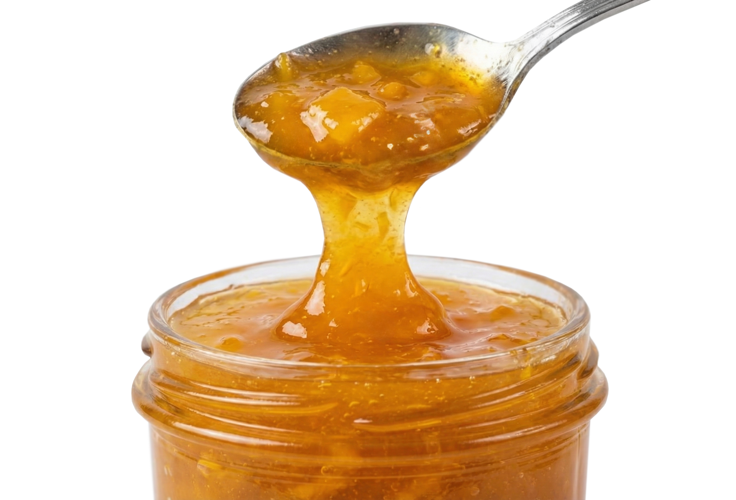 Ketchupflasche und Tomaten