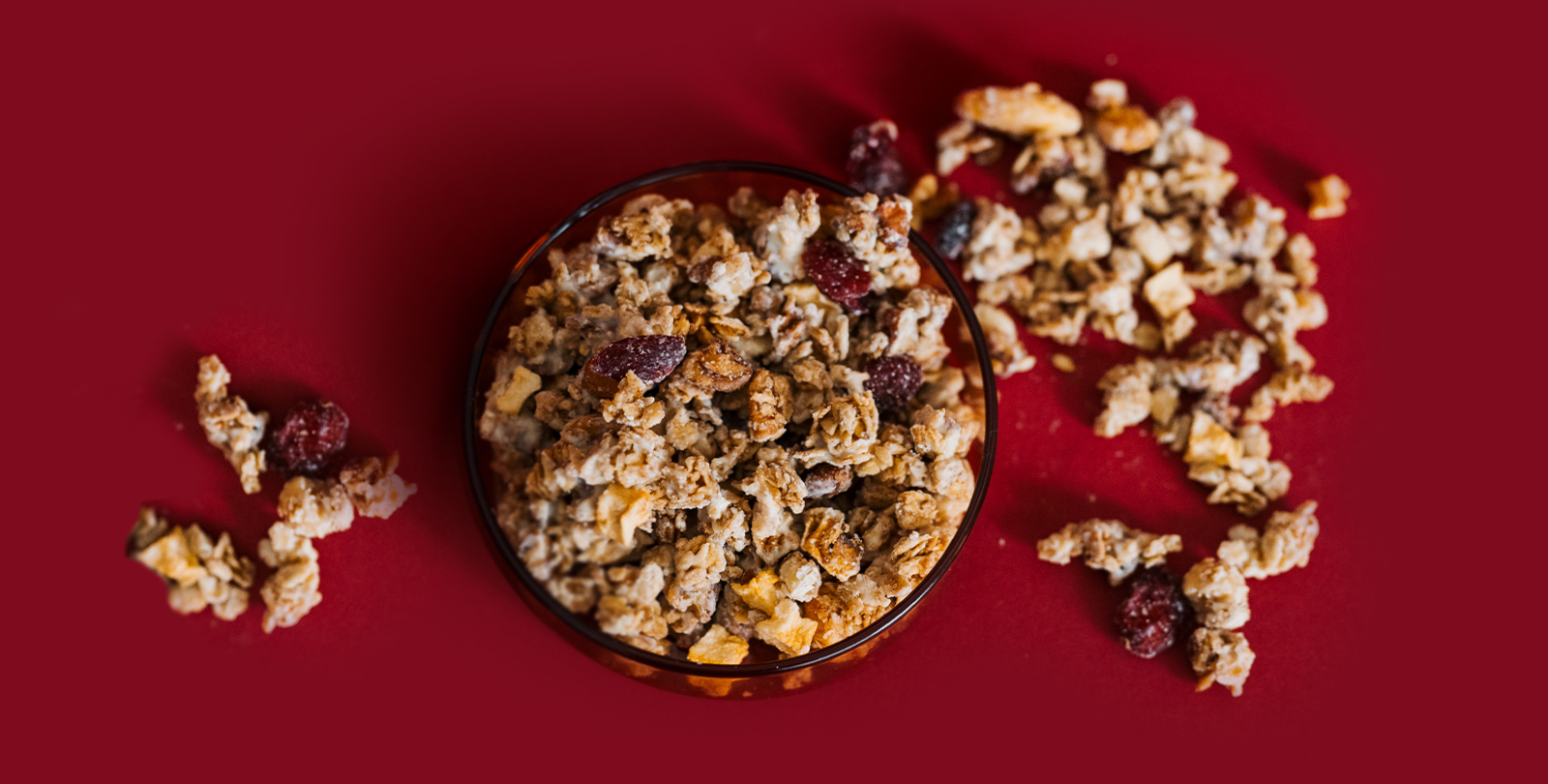 Weihnachts-Granola