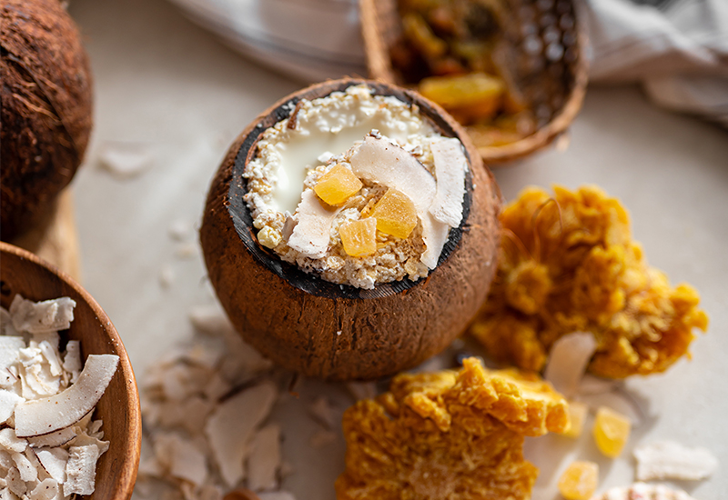 Rezept mit Cashews