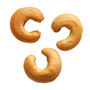 Geröstete Cashews