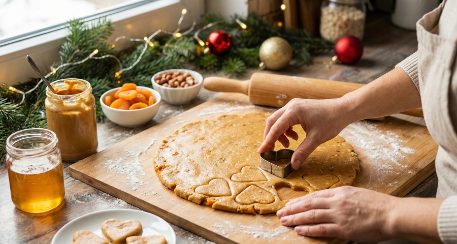 Erdnuss-Herzen Rezept Grizly