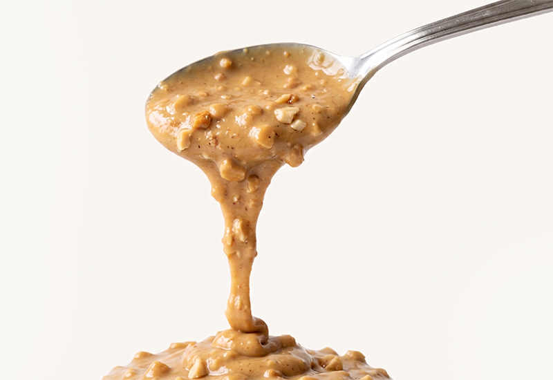 Crunchy Erdnusscreme
