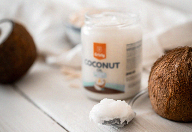 Kokosöl in der Küche