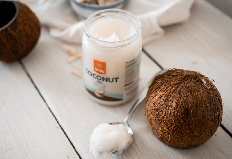Rezept mit Kokosöl