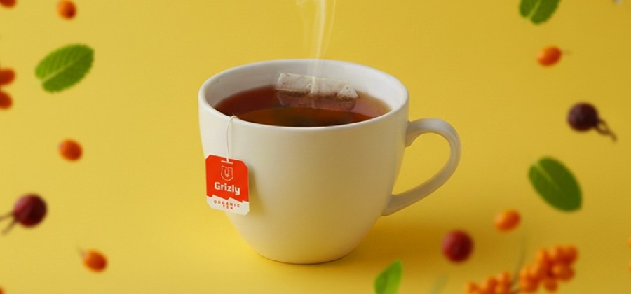 Kräutertee Bless you Grizly