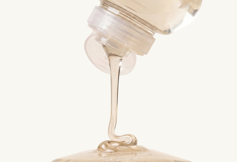 Flasche Zichoriensirup