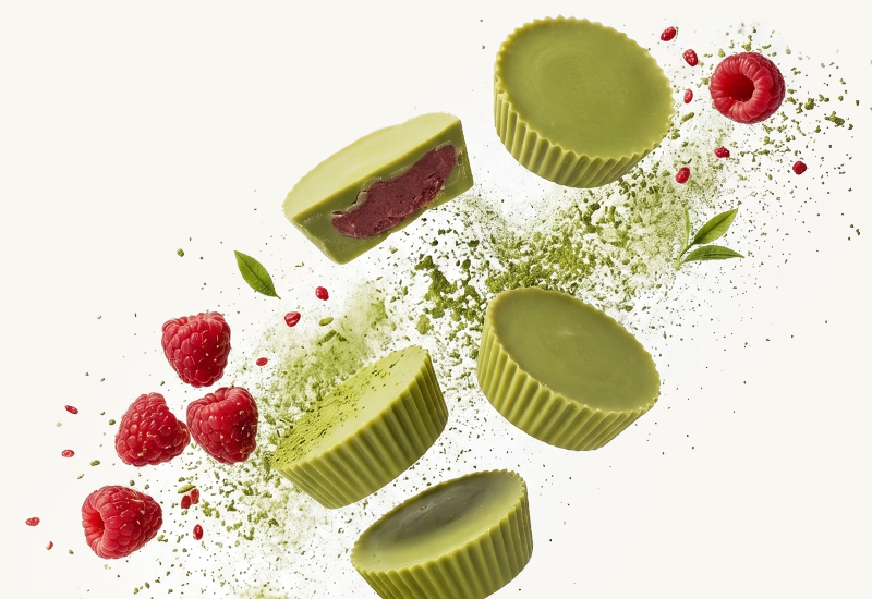 Mini-Waffelhörnchen