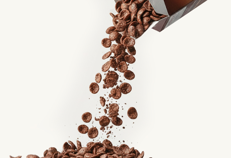 Ketchupflasche und Tomaten