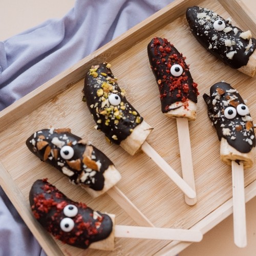 Halloween Rezept Schoko-Monster - Schokoladenleckereien bei Grizly