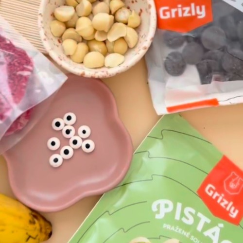 Halloween Rezept Schoko-Monster - Schokoladenleckereien bei Grizly