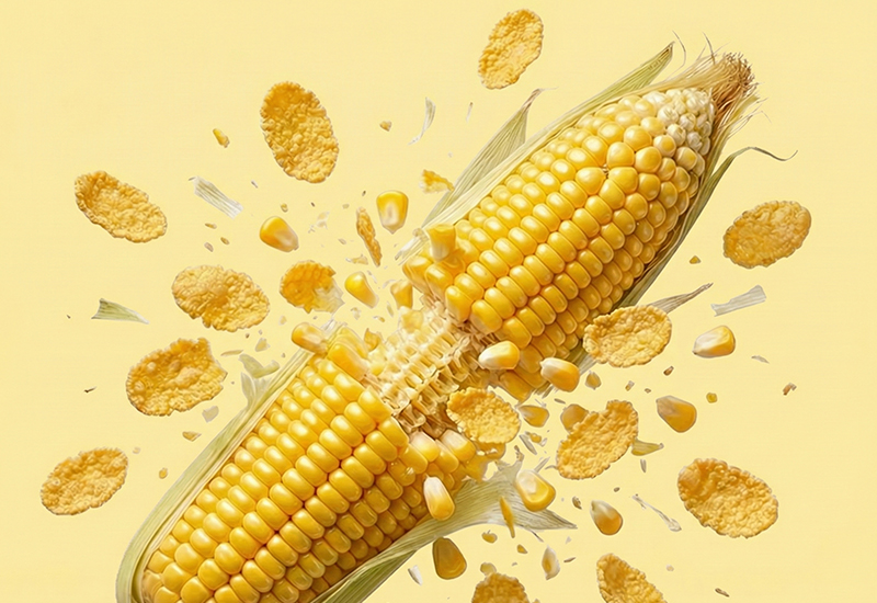 Ketchupflasche und Tomaten