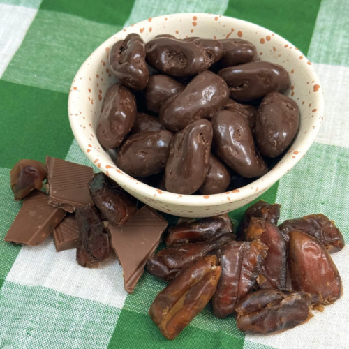 Datteln in Schokolade Grizly