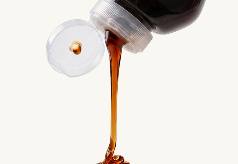 Flasche Dattelsirup