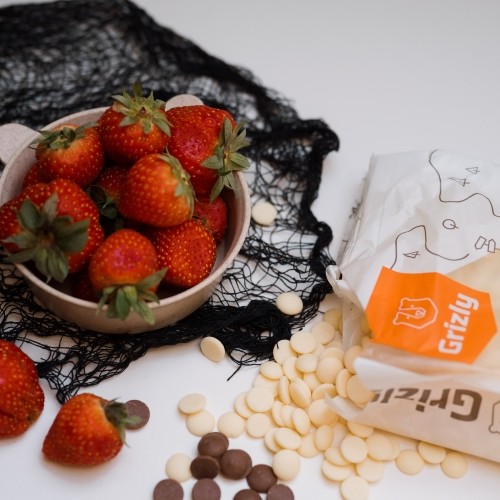 Halloween Rezept Schoko-Geister - Schokoladenleckereien bei Grizly