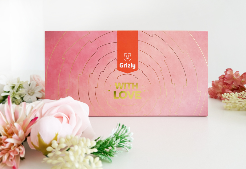 Geschenkbox With love