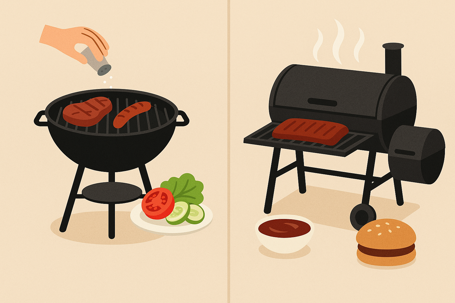Grillen auch ohne Fleisch ein Hit Grizly