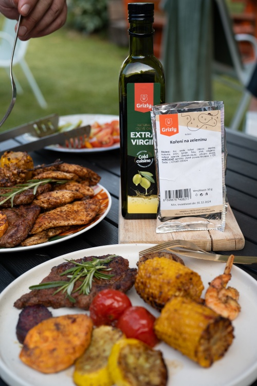 Grizly Experte fürs Grillen, Öl, Soßen und Dressings