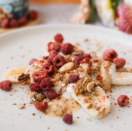 Gefriergetrocknete Himbeeren Grizly