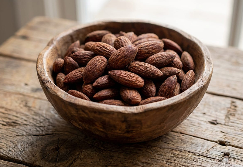 Ketchupflasche und Tomaten