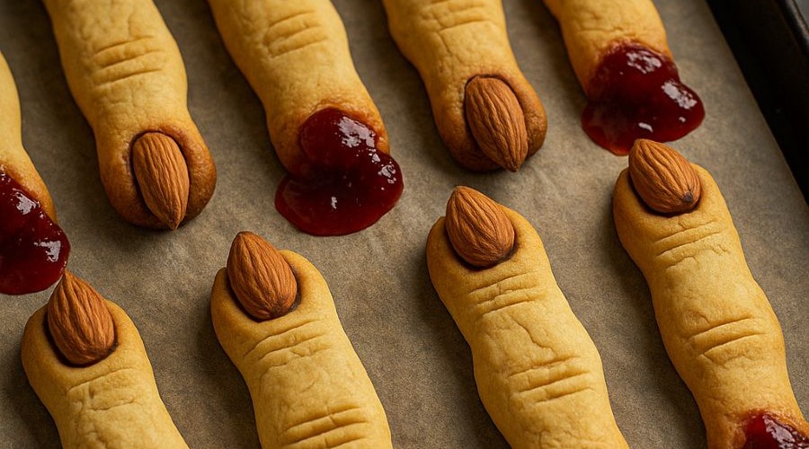 Halloween-Rezepte - Finger auf Grizly
