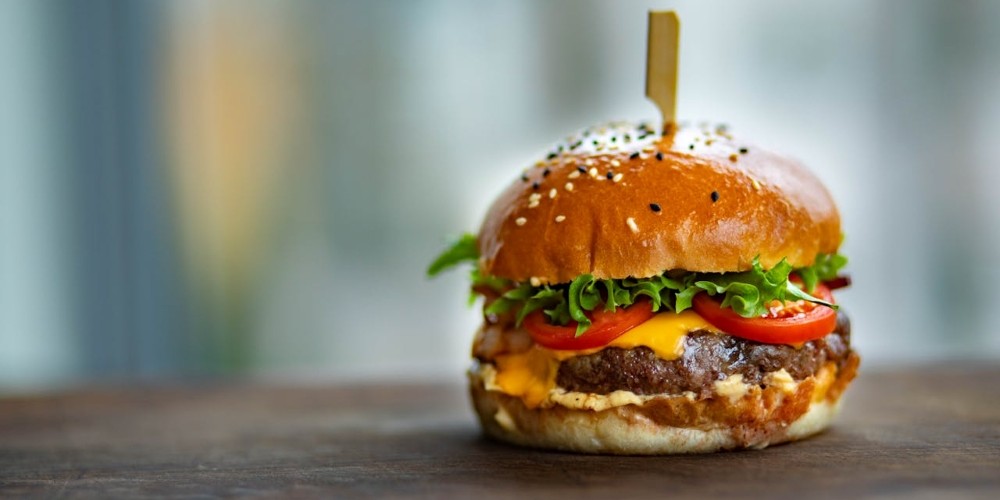 Burger-Dressing Grizly