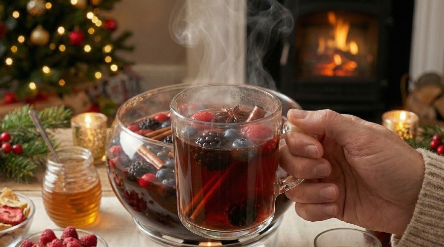 Grizly alkoholfreier Punsch Rezept