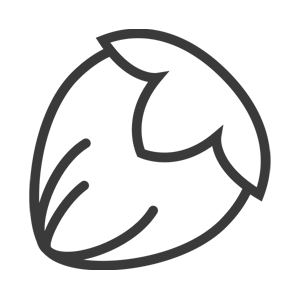 Haselnuss-Icon