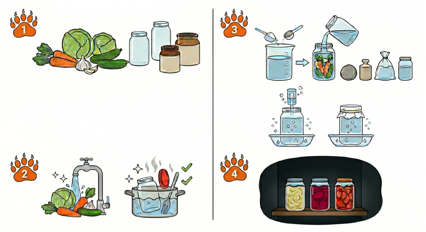 Fermentation - Gemüse Grizly