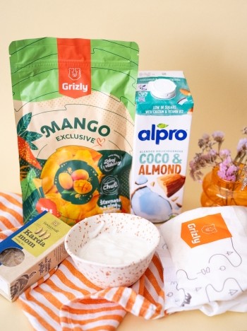 Zutaten für Mango Lassi