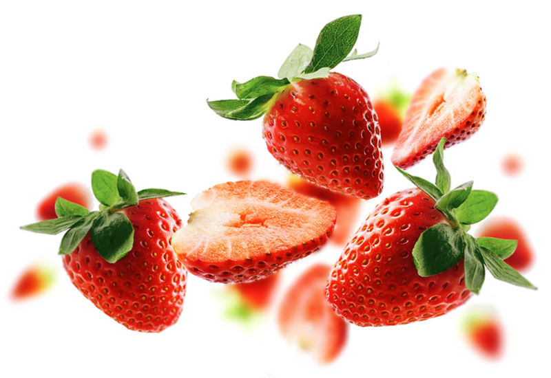 Frische Erdbeeren