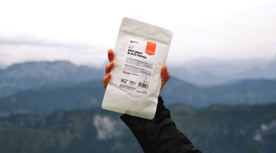 Trockenfleisch Jerky Grizly