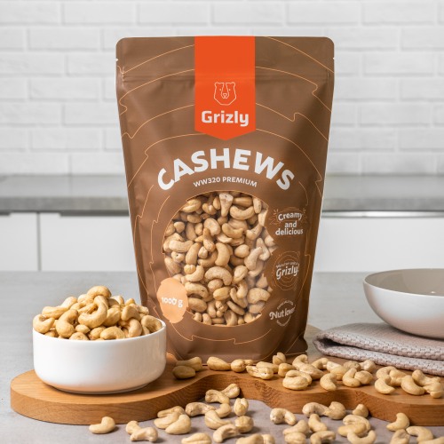 Grizly Cashew natural WW320