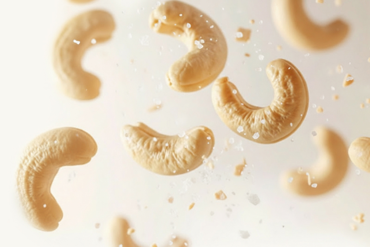 Geröstete gesalzene Cashewkerne