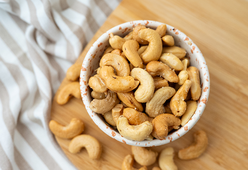 Rezept mit Cashews