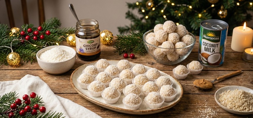 Hausgemachtes gesundes Raffaello Rezept Grizly