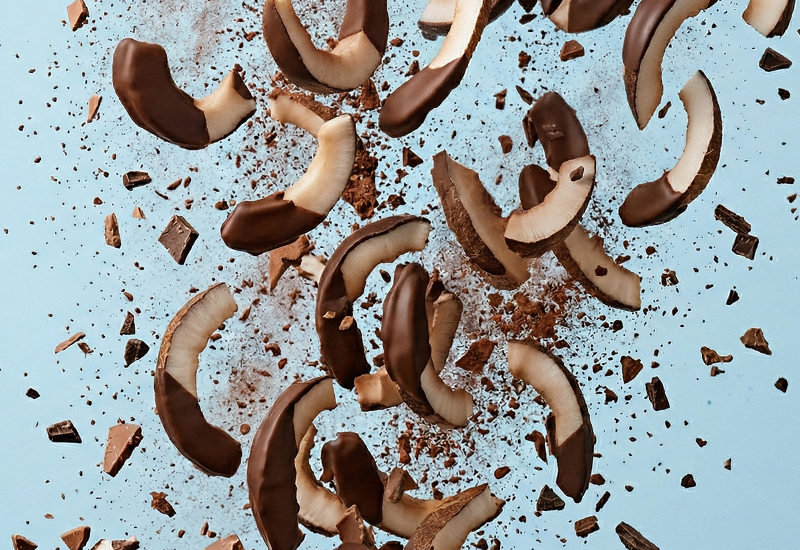 Ketchupflasche und Tomaten