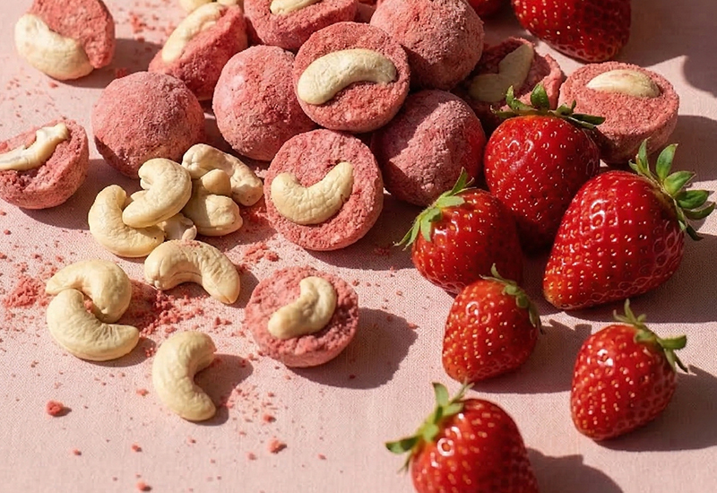 Ketchupflasche und Tomaten