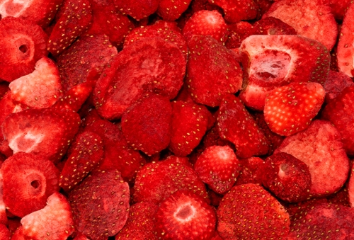 Gefriergetrocknete Erdbeeren Grizly