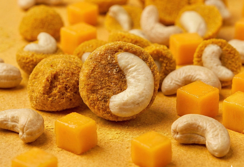 Ketchupflasche und Tomaten