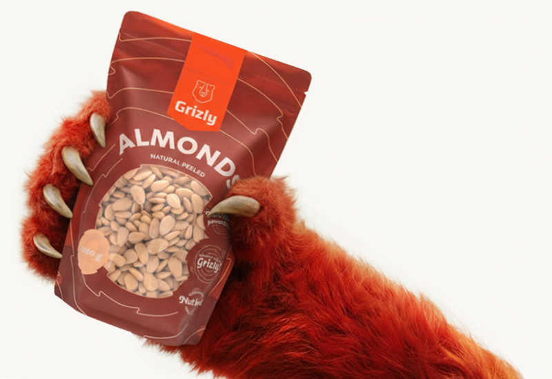 Mandelverpackung
