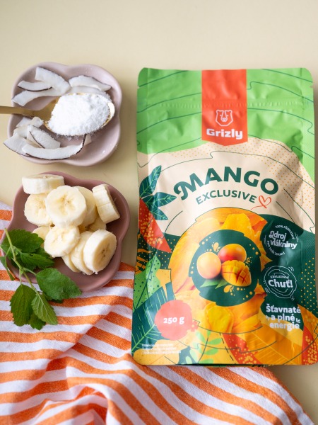 Mango eis Grizly