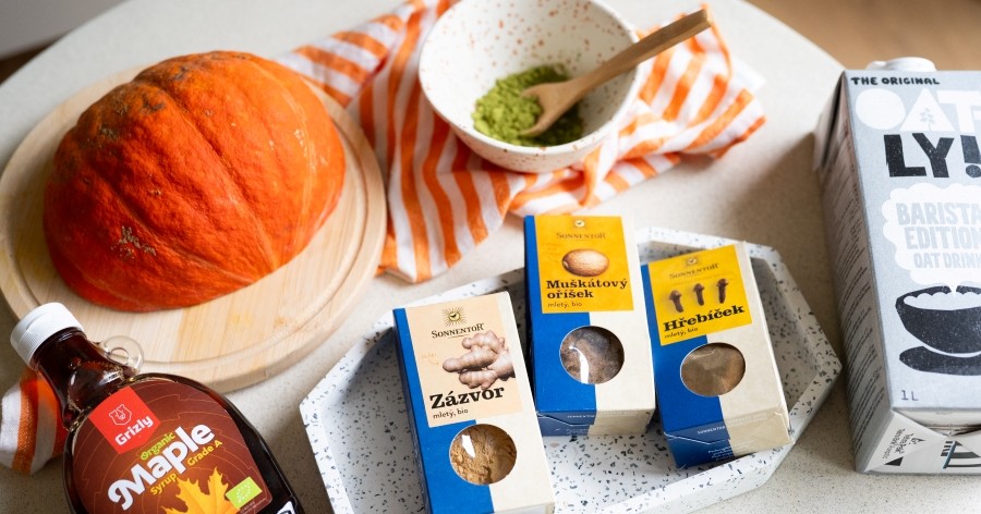 Matcha Tea Grizly – Matcha Pumpkin Spice Latte Zutaten