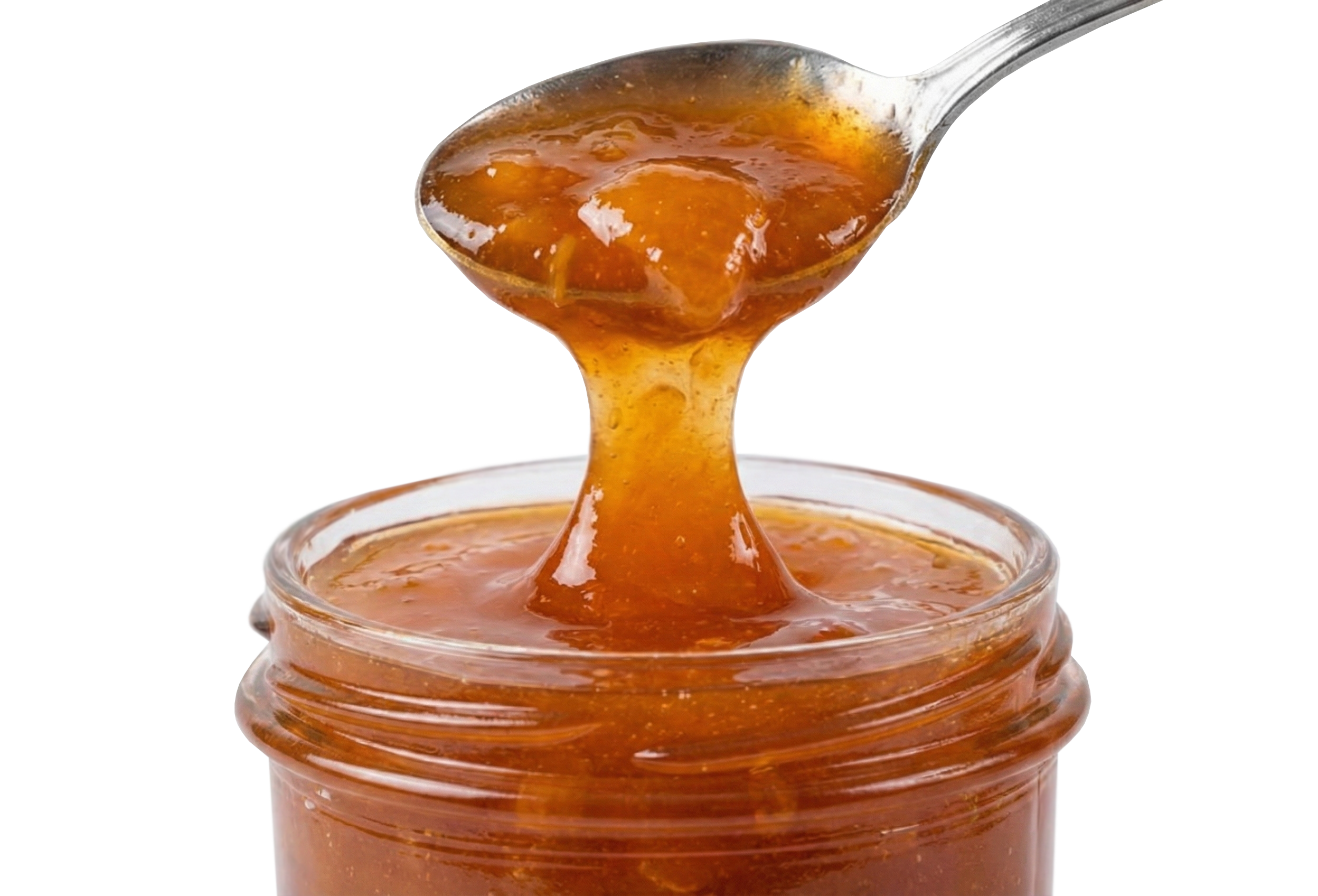 Ketchupflasche und Tomaten