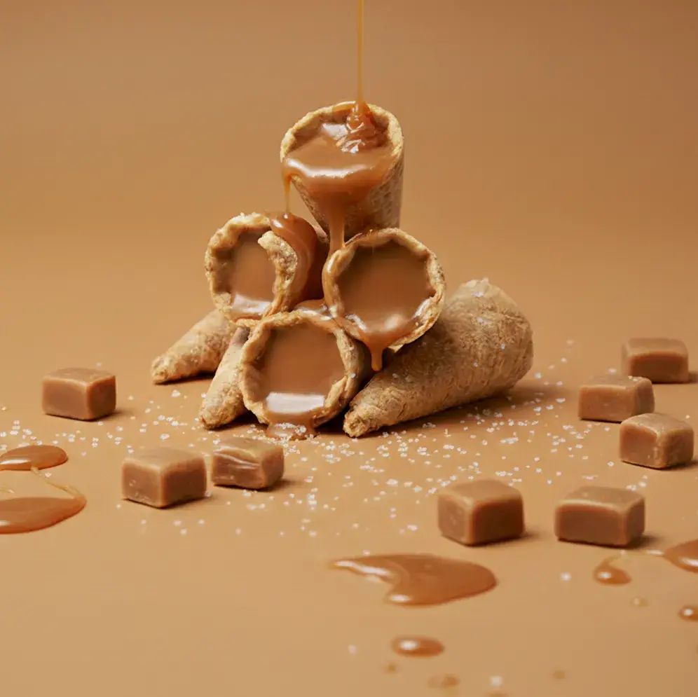 Mini-Cones Salzkaramell