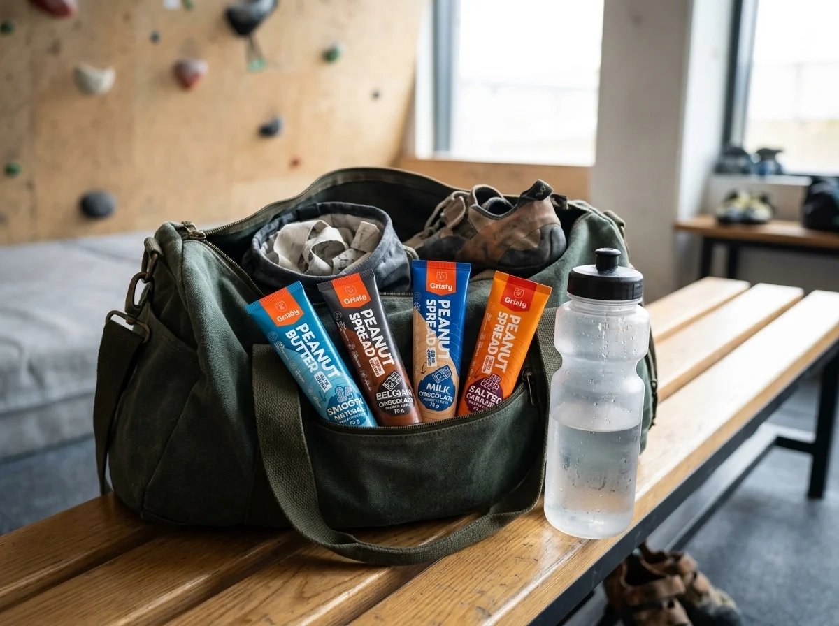 Creme im Rucksack