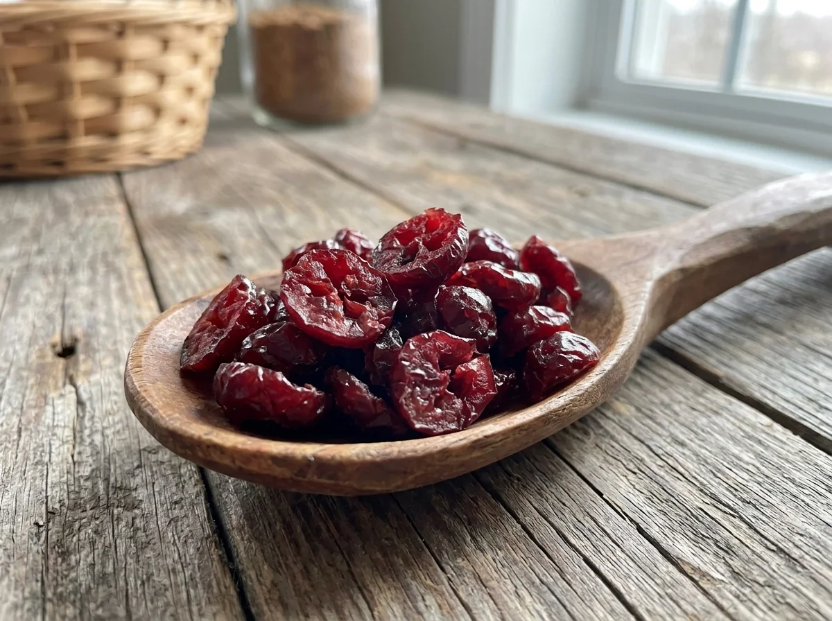 getrocknete Cranberries