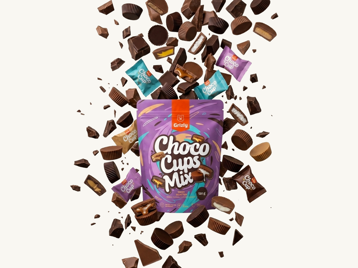 Schokoladenkörbchen Mix