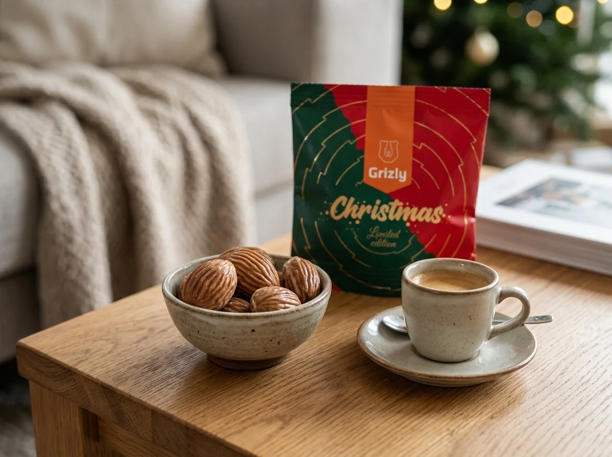 Pralinen zum Kaffee
