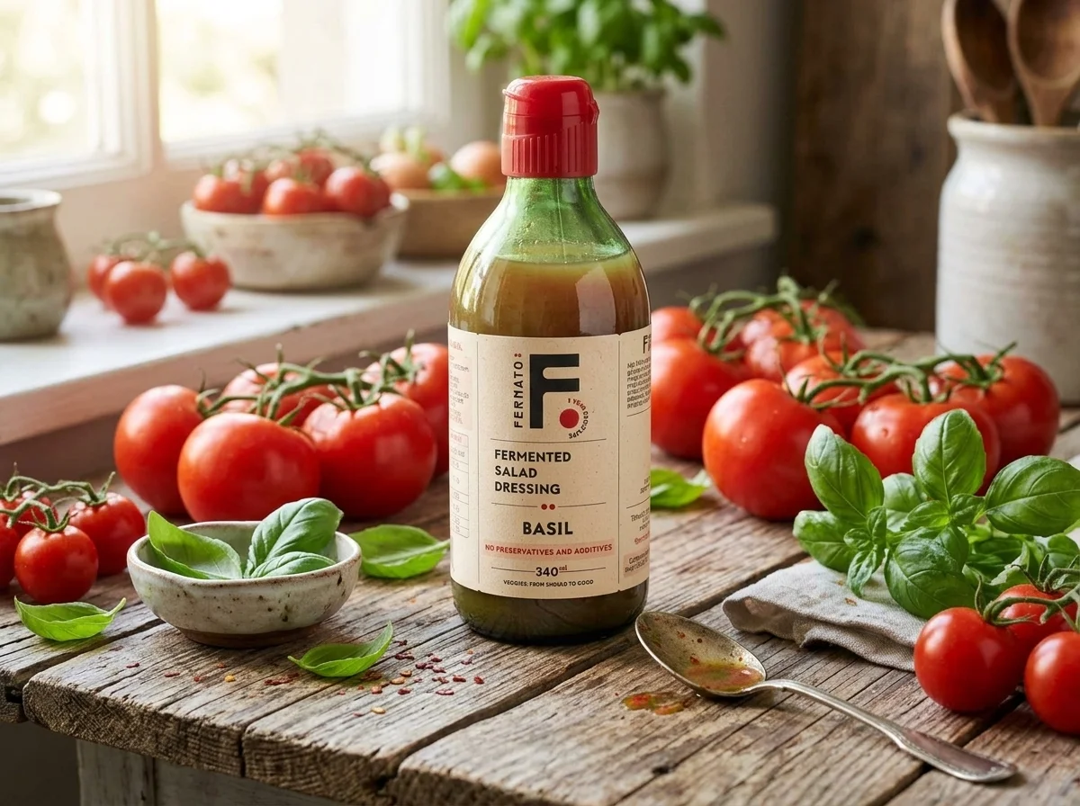 Tomatendressing